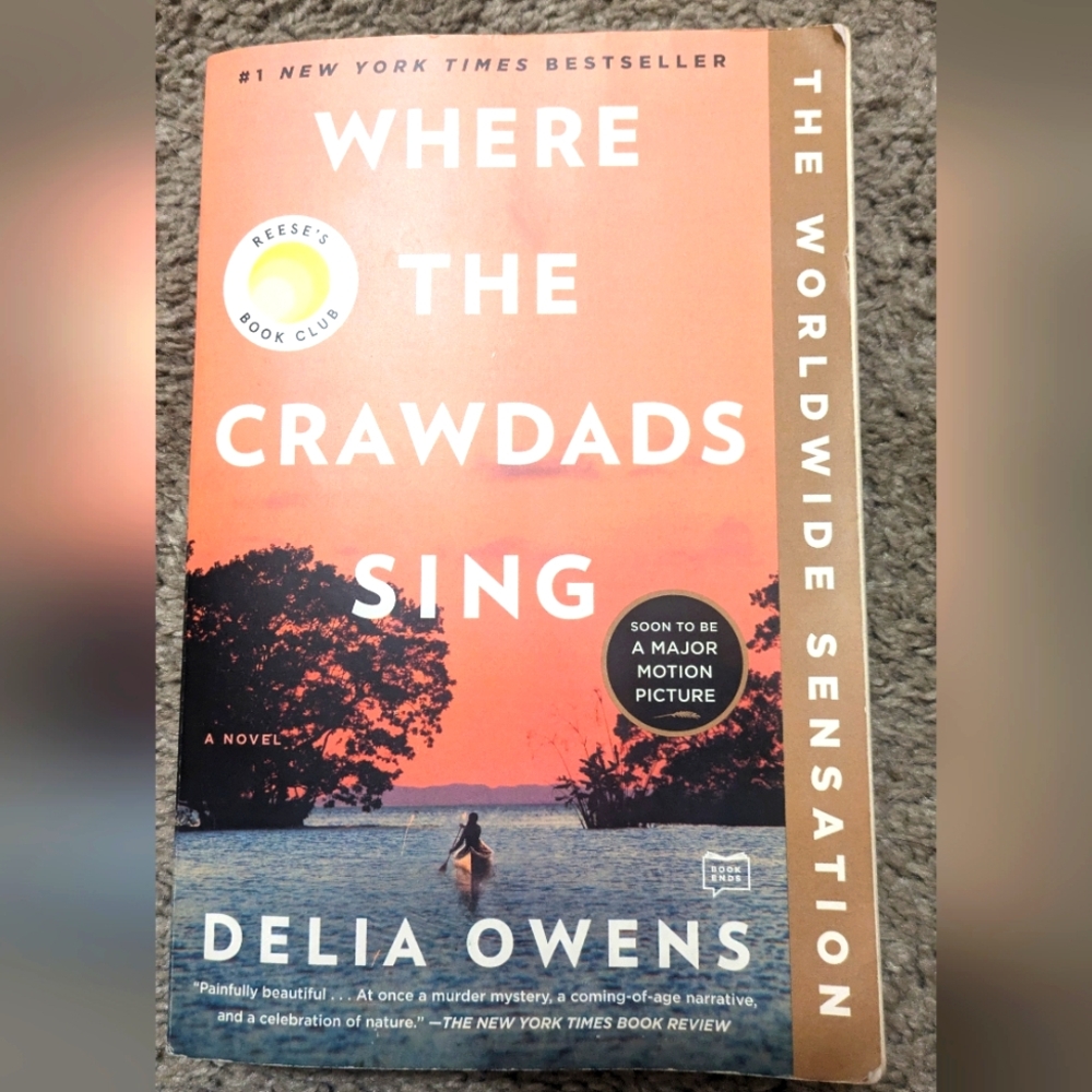 Where The Crawdads Sing by Delia Owens Paperback Book
